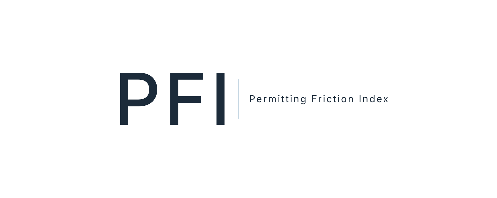 PFI — Permitting Friction Index